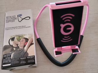 Necklace Cellphone Support 