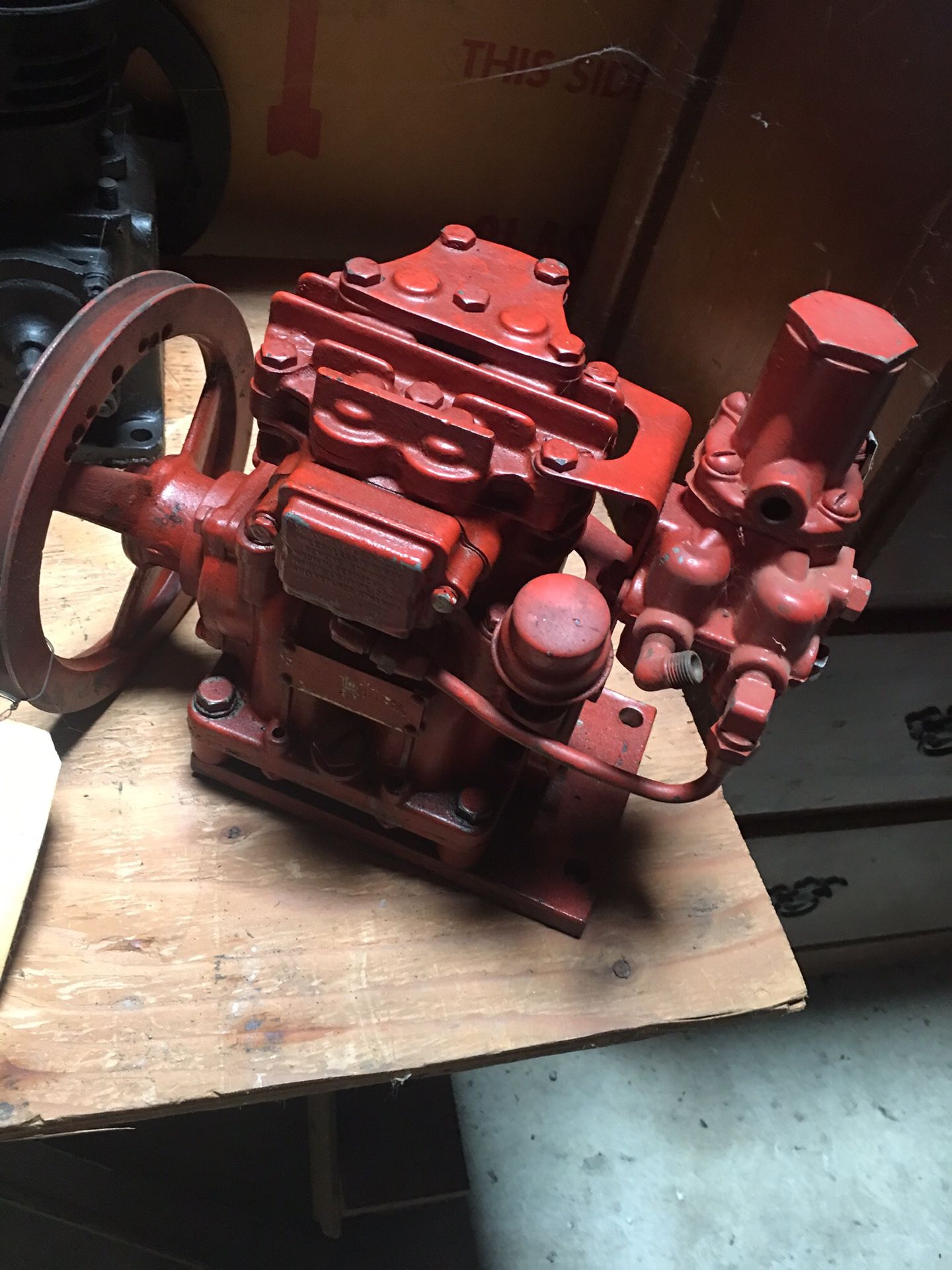 Antique compressor pump