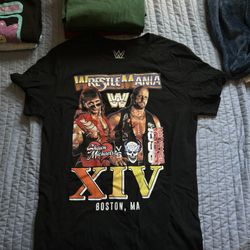 Wrestlemania Shirt
