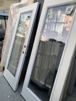 Exterior Double Doors (64 X 80)
