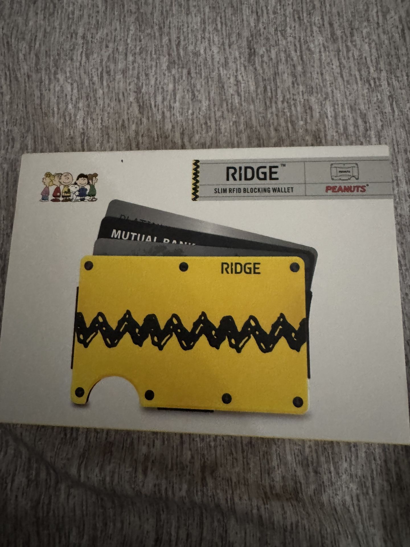 Ridge Wallet