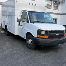 Chevy Express Work Van 