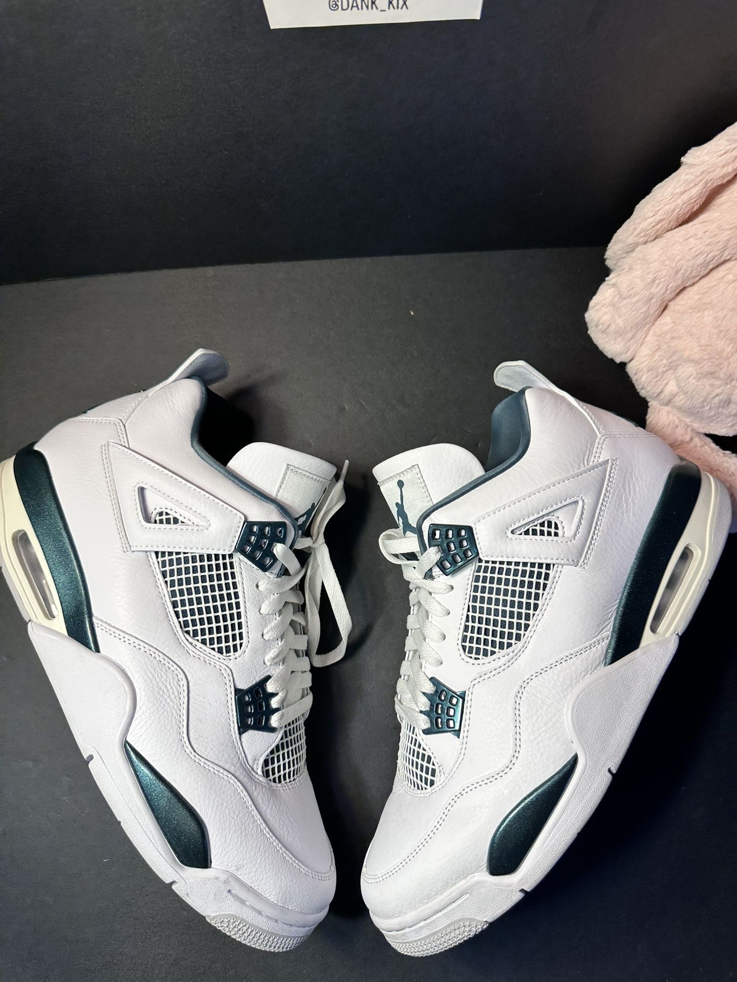 Size 12 Jordan 4 Oxidized Green
