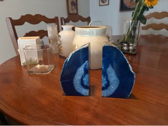 Geode bookends