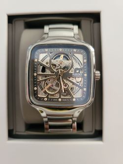 Rado True Square Automatic Open Heart Watch