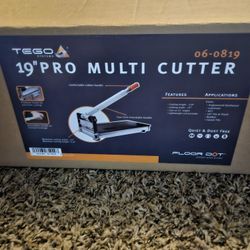 Tego 19in Pro Multi Cutter