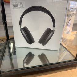 Apple AirPods Max Black Brand New In The Box Best Deal Ever Only Here At Cash America On 1015 Summit Ave 