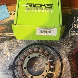 Vfr800 Stator Ricks New 1998 Through 1999 Honda
