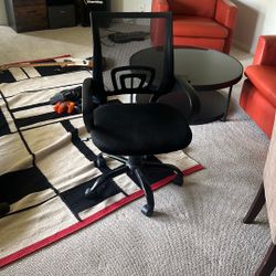 Rolling Computer Desk Office Chair