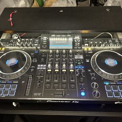 Used Pioneer DJ xdjxz DJ Controller /Odyssey Industrial Board Glide Style Case for Pioneer XDJ-XZ