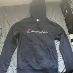 Champion blue comfort hoodie
