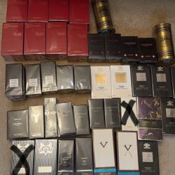 Luxury Men’s And Women Fragrances