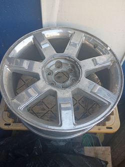 22 inch Cadillac rim 2007 -20114