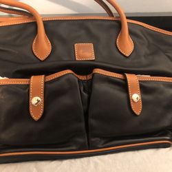 New Dooney And Bourke Wexford Leather  Tote Bag