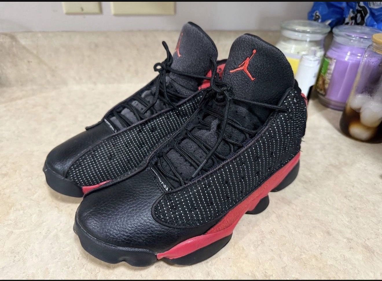 2017 Jordan 13 Retro Bred Size 9.5 VNDS
