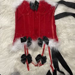 New Halloween Costumes Christmas corset
