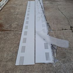 Vented Soffits  16"X16'  (wood soffit) $10 or willing to trade
