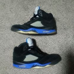 Jordan 5 Racer Blue 