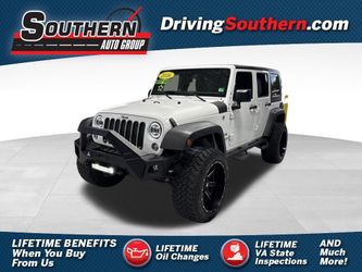 2016 Jeep Wrangler Unlimited