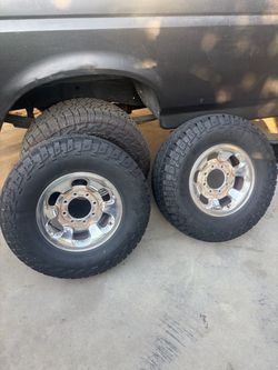 F250 Wheels