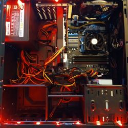 1080P Gaming PC AMD FX 6300 6x Core CPU 16 GB Ram 1000 GB HD  GTX 760 Graphics 600 Watt ATX PWR Wi-Fi Windows 10 