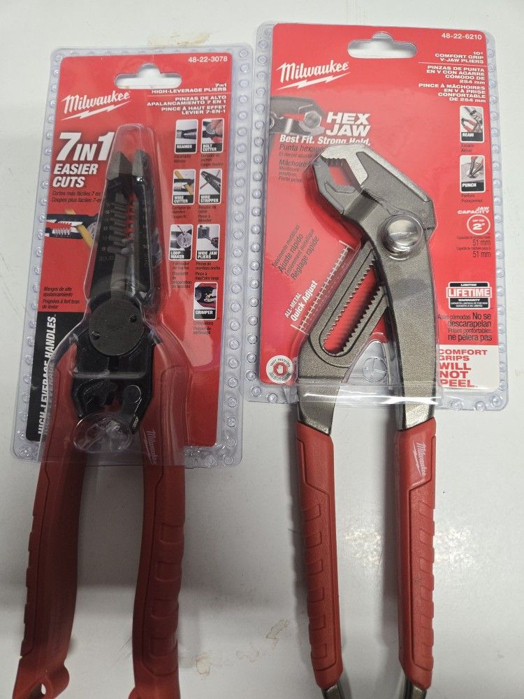 Wire Stripper & Jaw Pliers