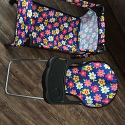 Toy Doll  Playpen And High Chair $ 10 Set 