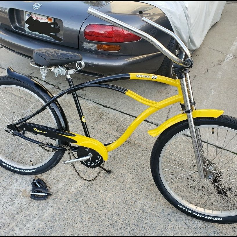 1999 Dyno GT Mooneyes Cruiser Beach Cruiser Bicycle for Sale in