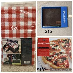 Cooler/Wallet/Pizza Stone