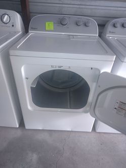 WHIRLPOOL  WASHER  AND  DRYER  SET