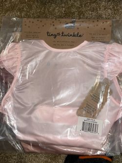 Tiny Twinkle Mess Proof Baby Bib