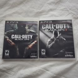 Black Ops 1 & 2 (PS3)