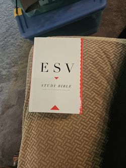 Esv Study Bible 