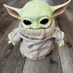 Baby Yoda Toy