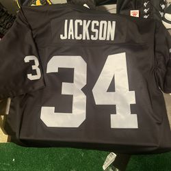 Bo Jackson jersey
