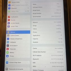 iPad Air First Gen 
