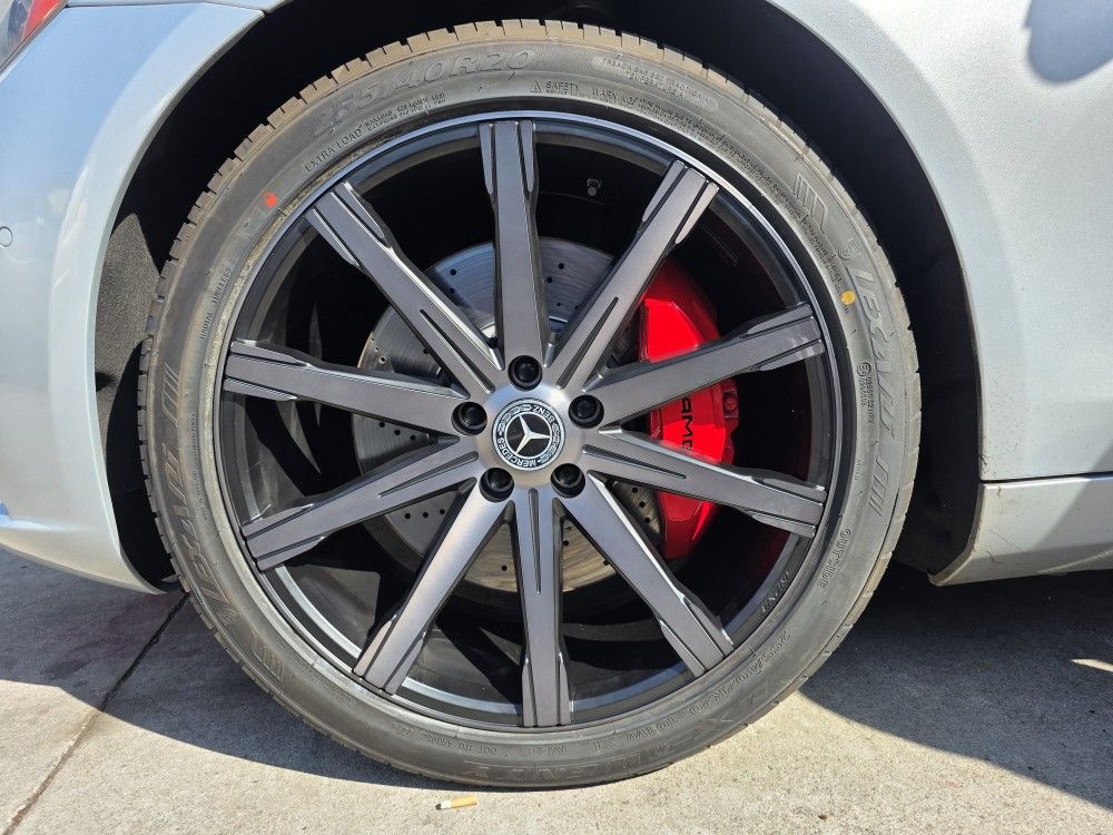 20"new Staggerd MERCEDES Benz S550 Wheels With New Tires