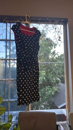 Polka dot dress