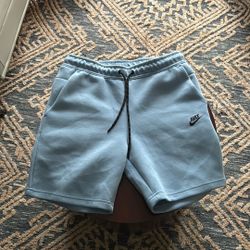 Nike Tech Shorts Blue