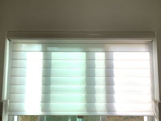 Levolor Light Filtering Sheer Shades - Ivory