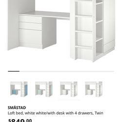 Twin Loft Bed