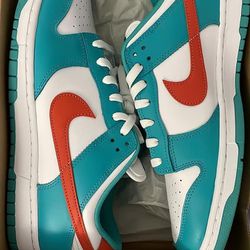 Miami Dolphins Nike Shoes 