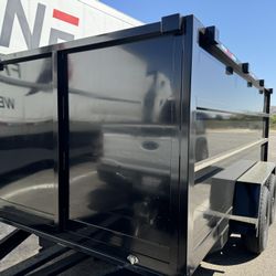 2026 Dump Trailer 