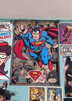 Superman poster