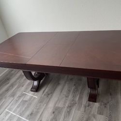 Dining Table 6 Foot 8 Foot With Leaf 