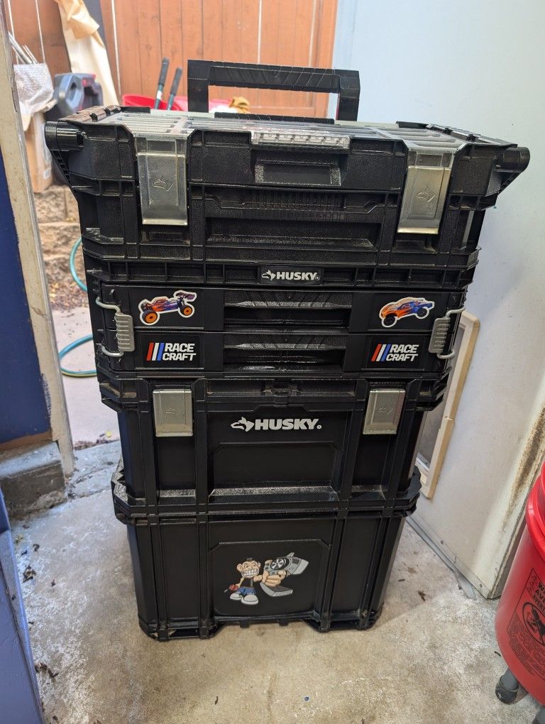 Husky Connect Rolling Toolbox
