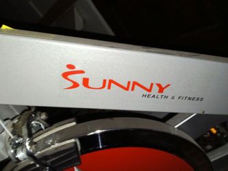 Sunny health and fitness bike