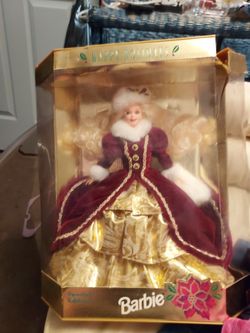 1996 Special Edition Happy Holidays Barbie (Mattel Model 15646