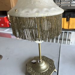 Gorgeous 1930s lamp