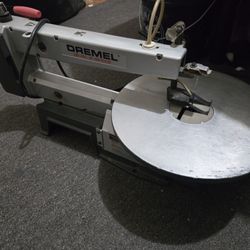 Dremel Scroll Saw
